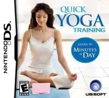 Quick Yoga Training - Learn in Minutes a Day (USA) (En,Fr,De,Es,It)